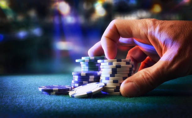 Live dealer at Bandar Poker table on mega303 slot platform